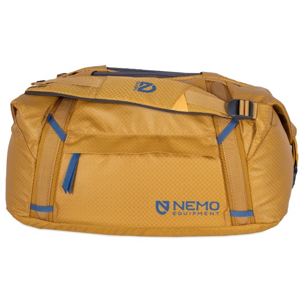 Nemo - Double Haul Convertible Duffel 30 - Reisetasche Gr 30 l beige von Nemo