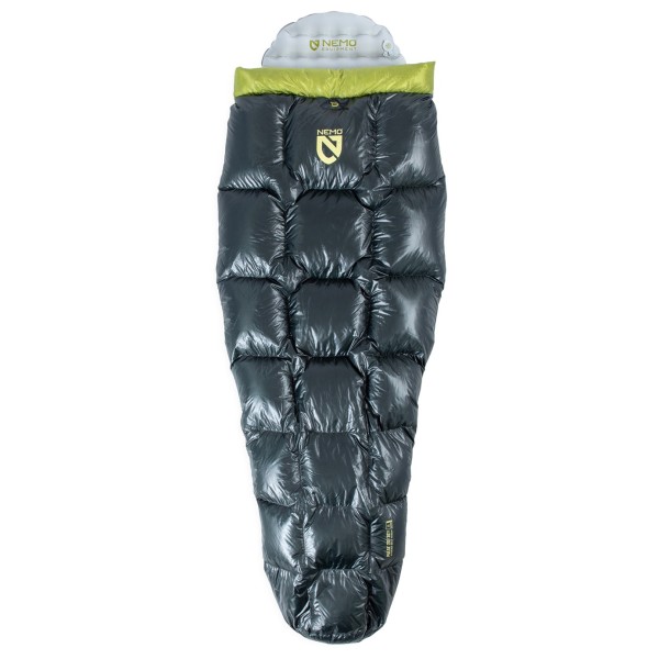 Nemo - Pulse UL Quilt 20/30 Endless Promise - Daunenschlafsack Gr up to 183 cm - Regular;up to 198 cm - Long blau von Nemo