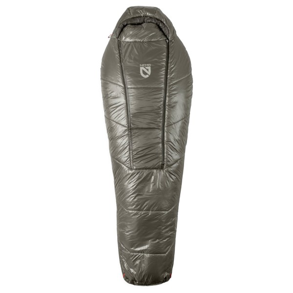 Nemo - Soul 15/25 Endless Promise - Kunstfaserschlafsack Gr up to 183 cm - Regular grün/orange von Nemo