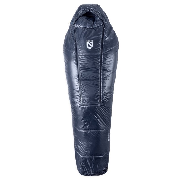 Nemo - Soul 30/40 Endless Promise - Kunstfaserschlafsack Gr up to 183 cm - Regular blau/ mango von Nemo