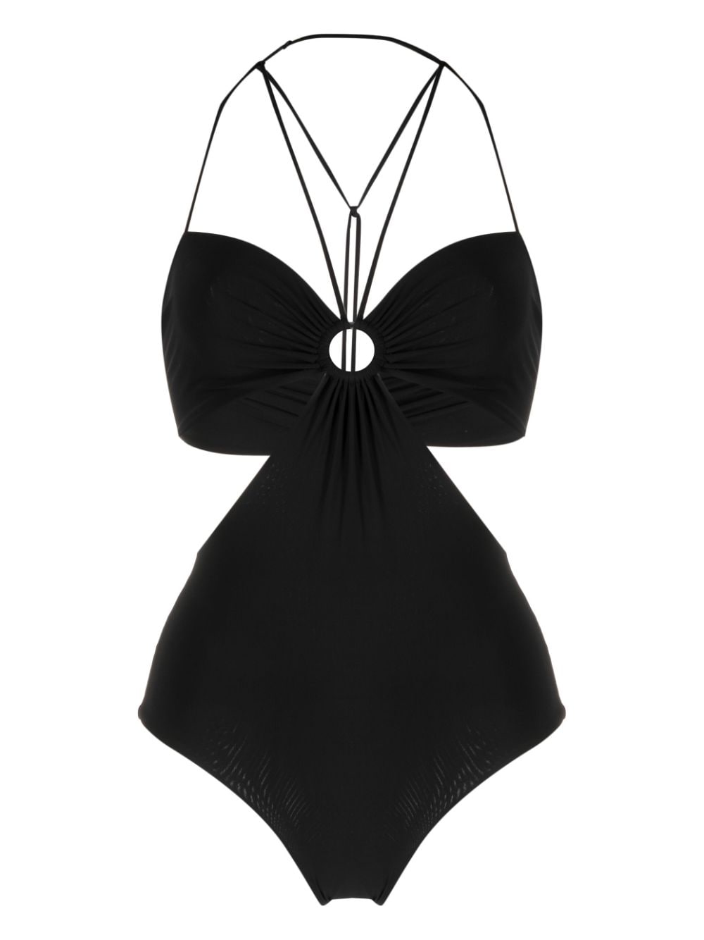 Nensi Dojaka cut-out swimsuit - Black von Nensi Dojaka