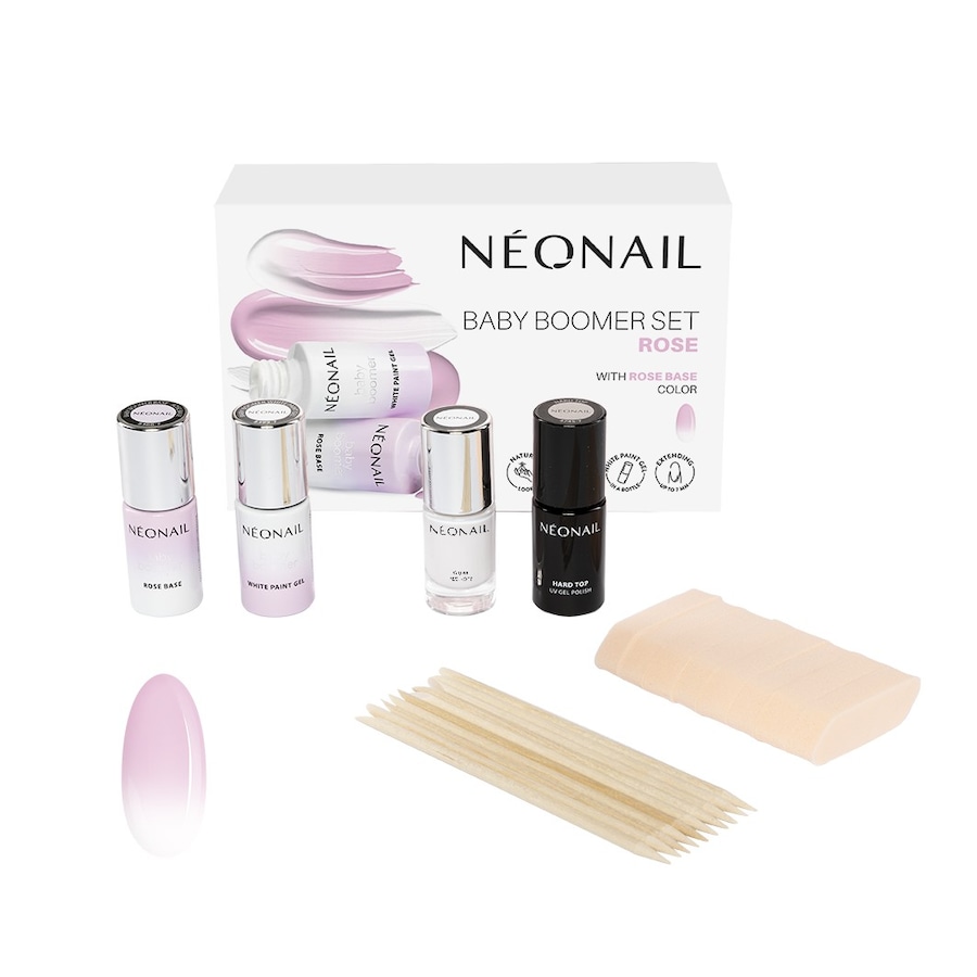 NEONAIL NEONAIL Baby Boomer Set nagelpflegeset 1.0 pieces NEONAIL NEONAIL Baby Boomer Set nagelpflegeset 1.0 pieces von NEONAIL
