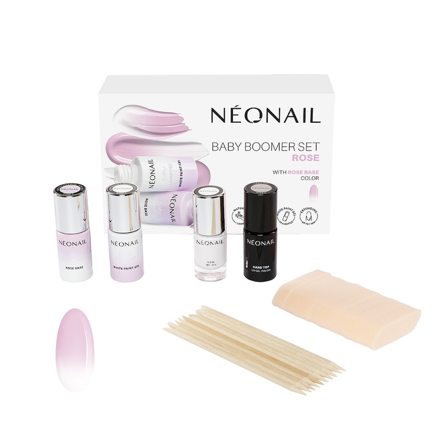 NEONAIL  NEONAIL Baby Boomer Set nagelpflegeset 1.0 pieces von NEONAIL