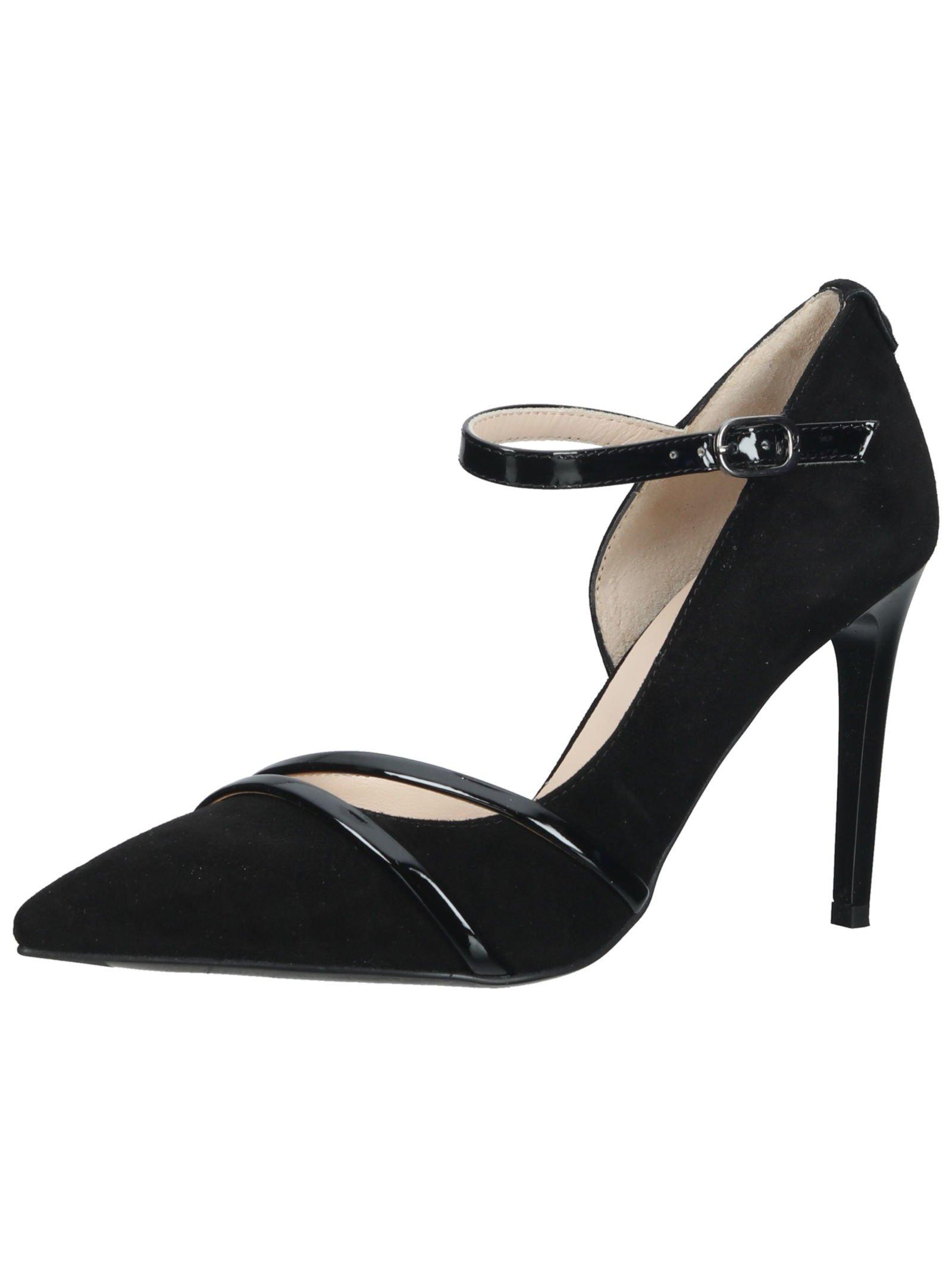 Pumps Damen Schwarz 40 von Nero Giardini