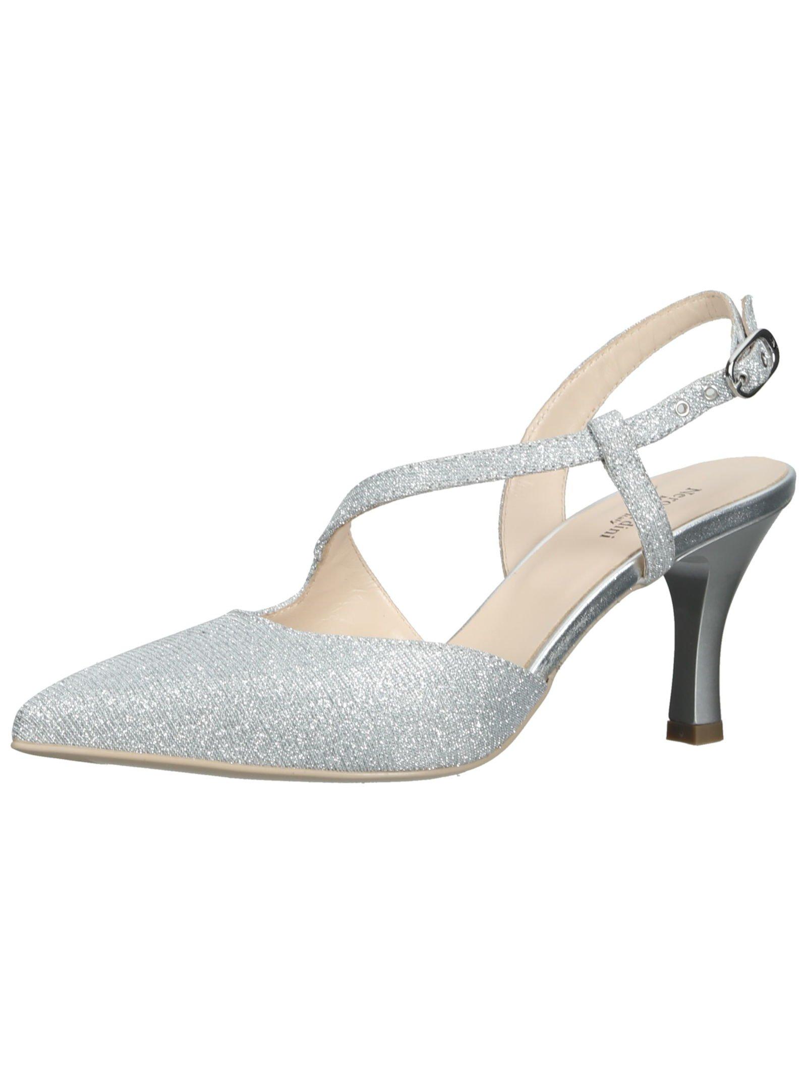 Pumps Damen Silber 35 von Nero Giardini