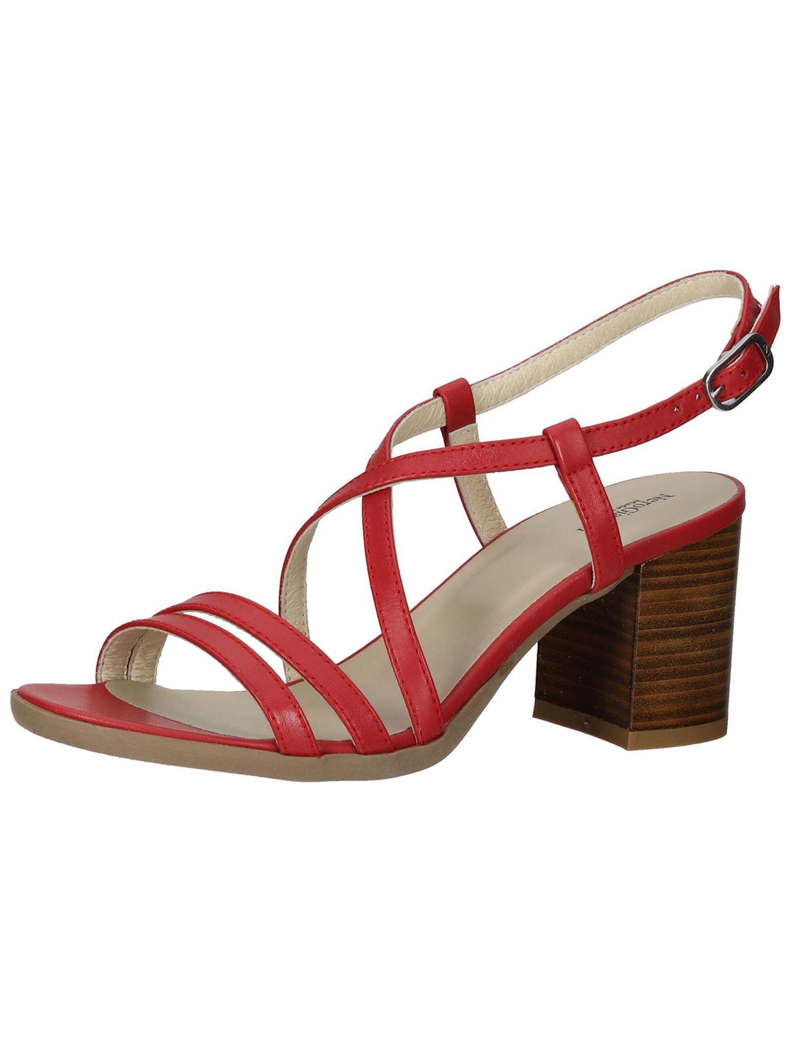 Sandalen Damen Rot Bunt 38 von Nero Giardini