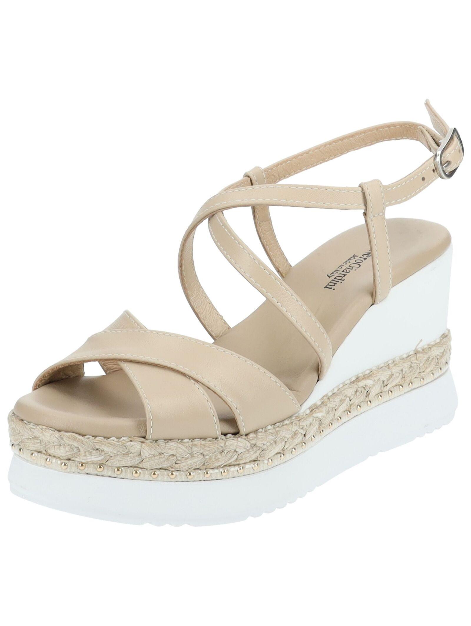 Sandalen E410560d Damen Beige 36 von Nero Giardini