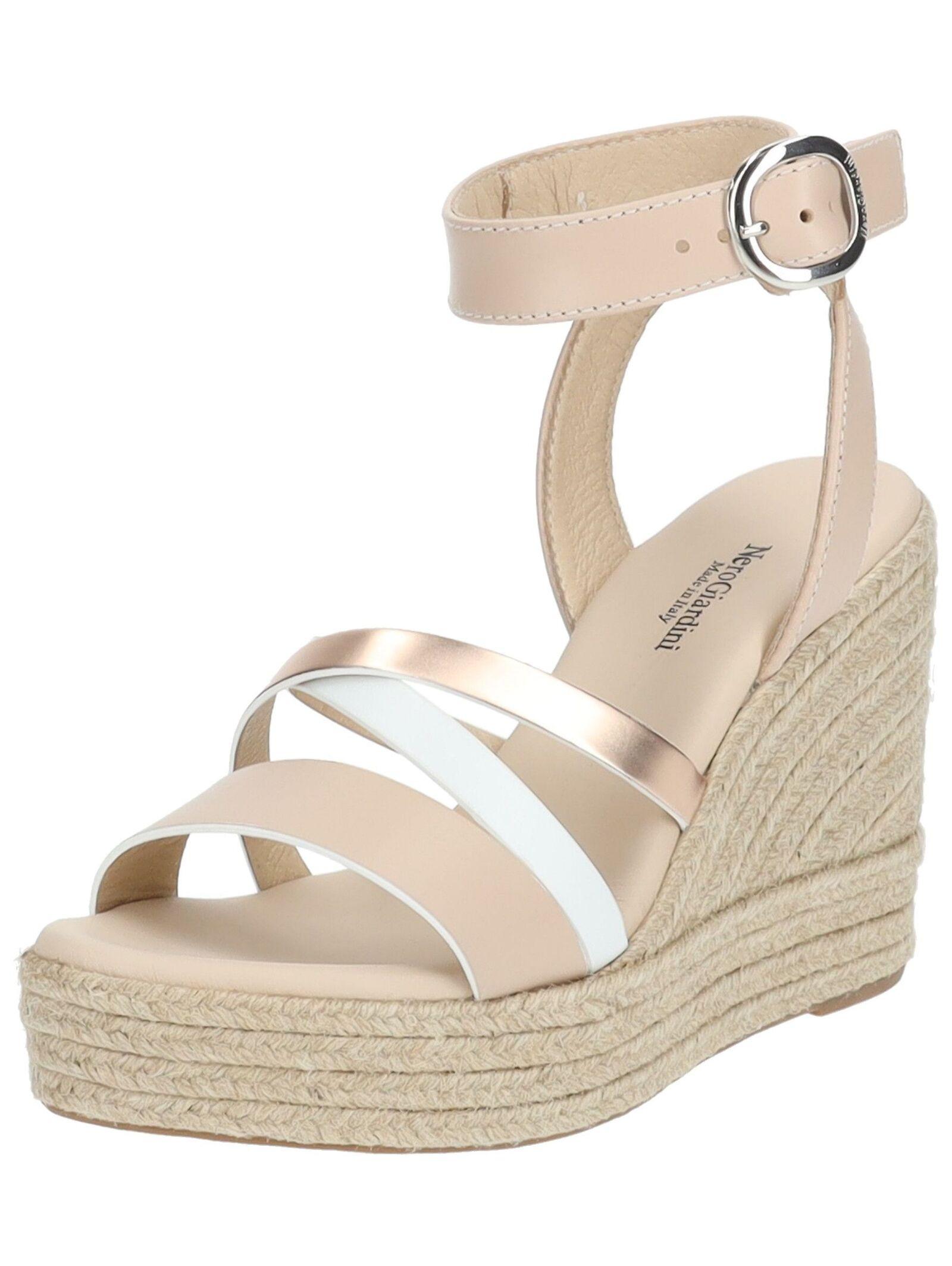 Sandalen E410601d Damen Beige 37 von Nero Giardini