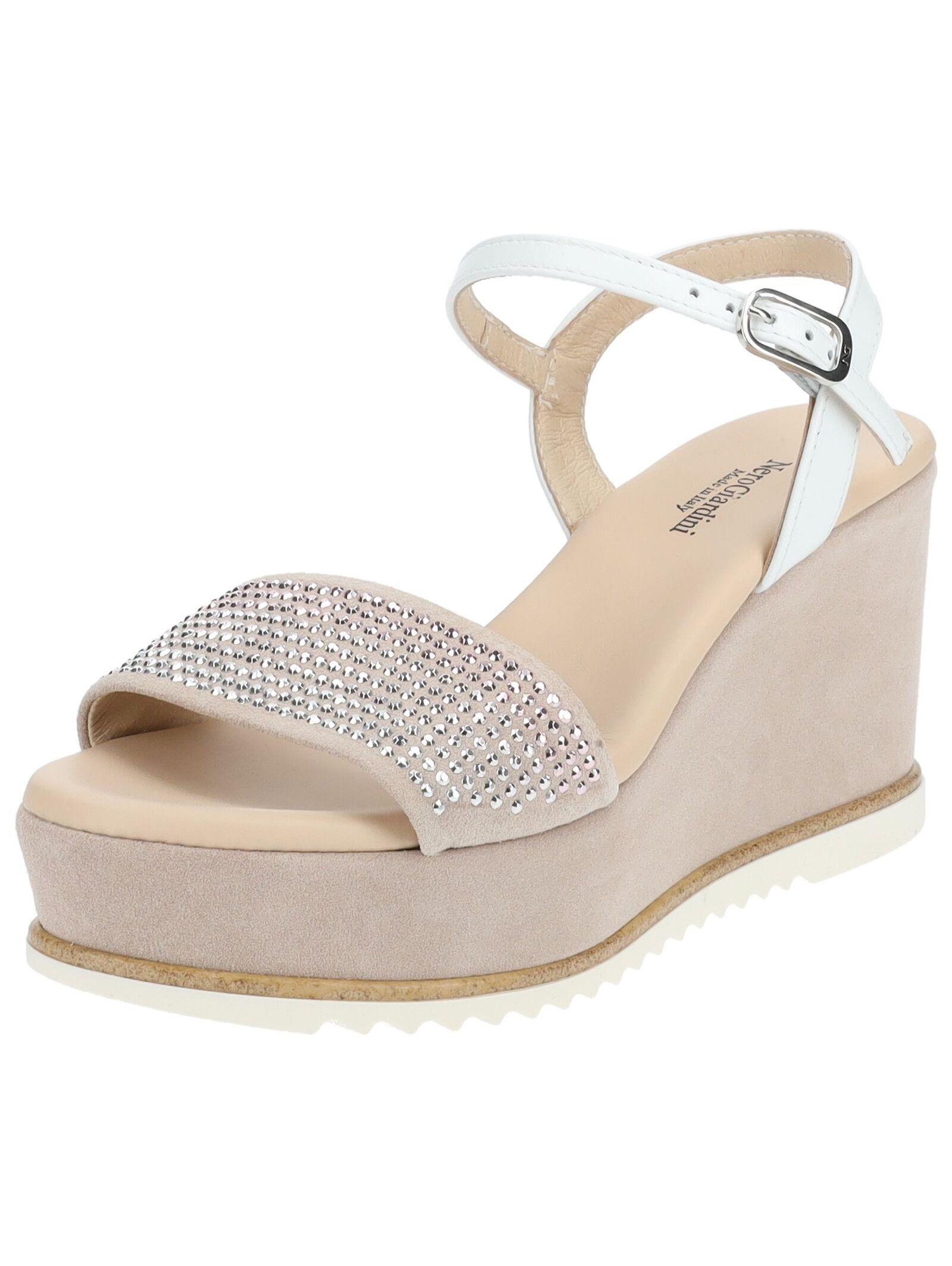 Sandalen E410620d Damen Weiss 35