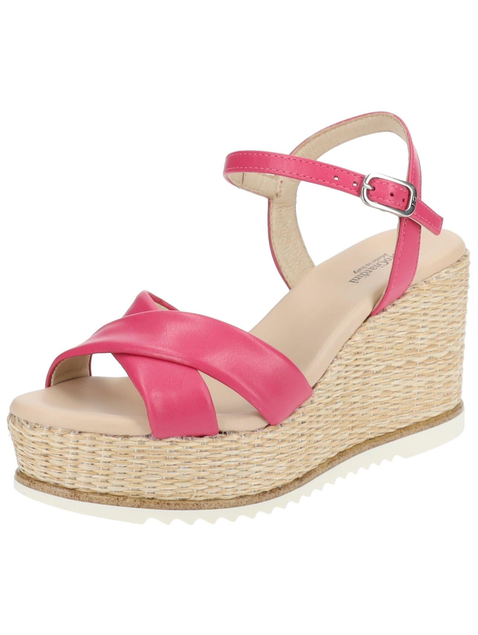 Sandalen E410630d Damen Fuchsia 39 von Nero Giardini