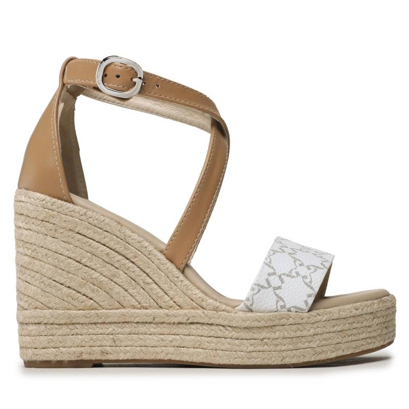 Espadrilles Nero Giardini E307642D Weiß von Nero Giardini