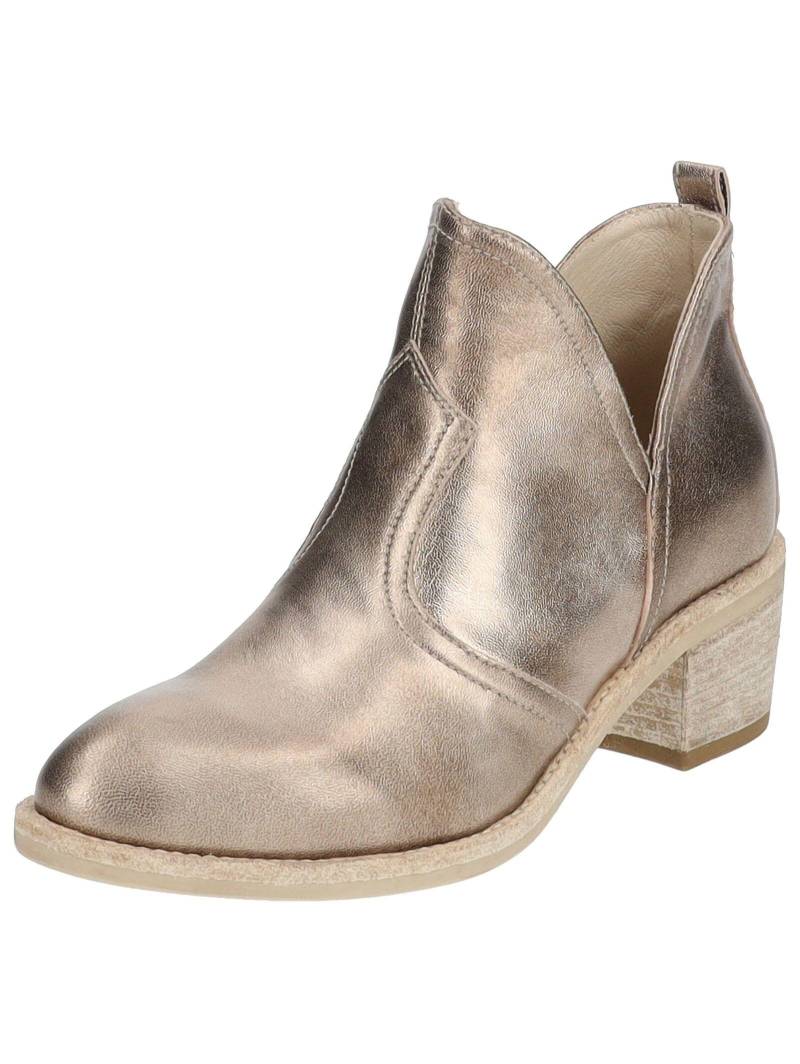 Stiefelette E409783d Damen Bronze 36 von Nero Giardini