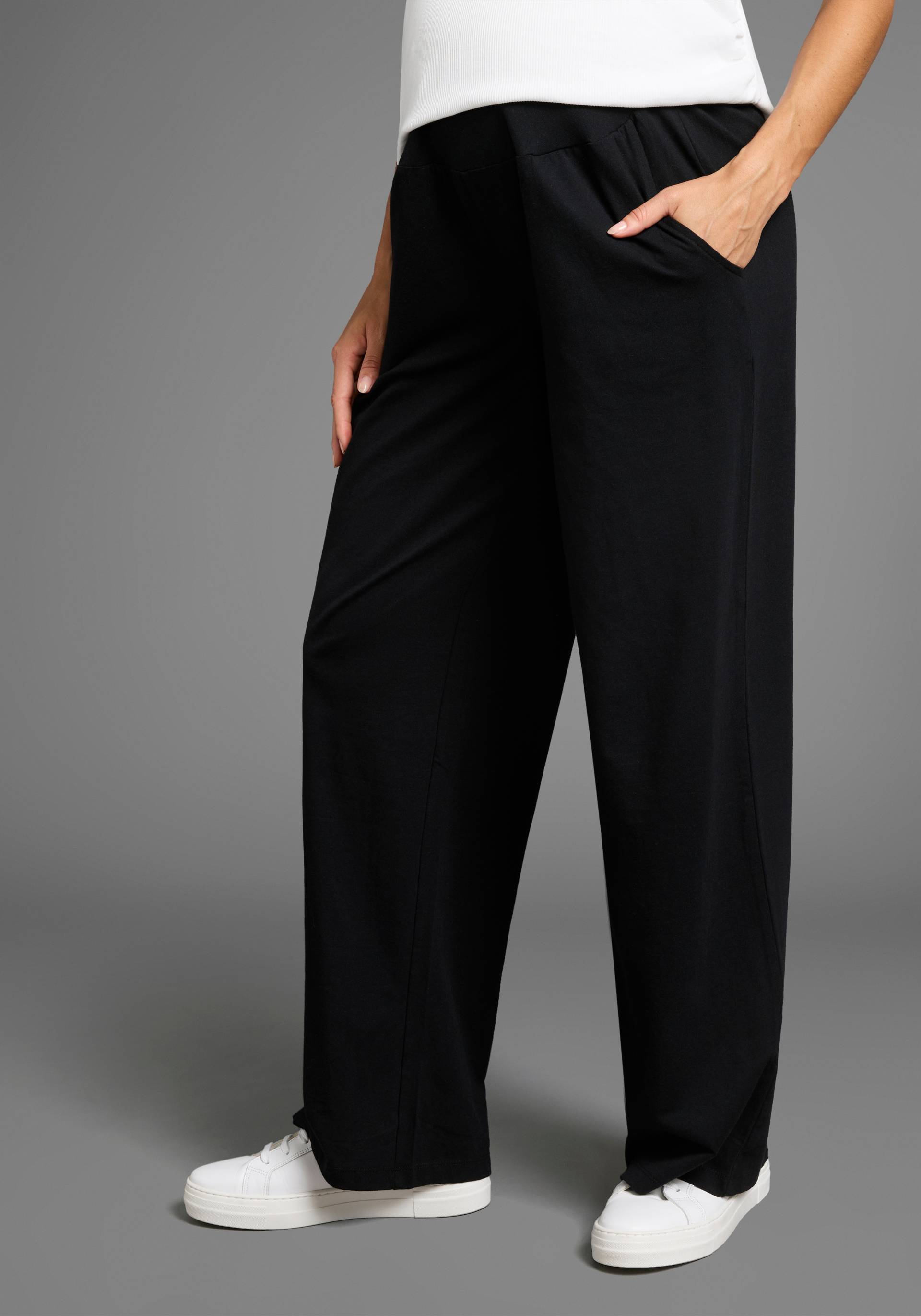 Neun Monate Umstandshose »Weiche Jersey-Hose«, Jersey-Hose für Schwangerschaft und Stillzeit Neun Monate Umstandshose »Weiche Jersey-Hose«, Jersey-Hose für Schwangerschaft und Stillzeit von Neun Monate