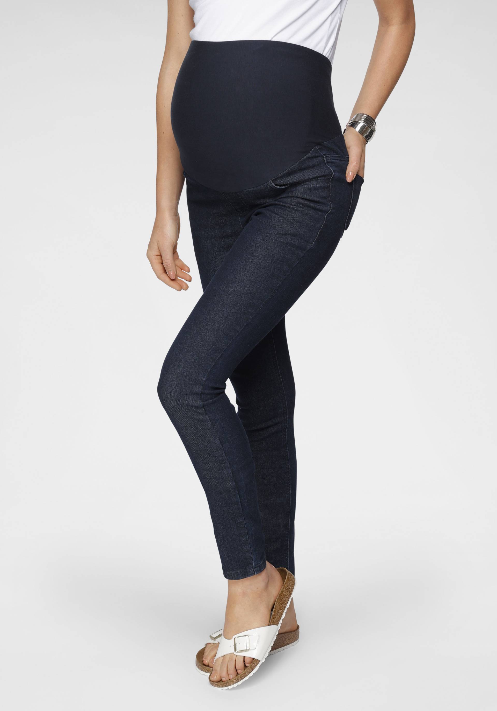 Neun Monate Umstandsjeans », Jeans für Schwangerschaft und Stillzeit« von Neun Monate