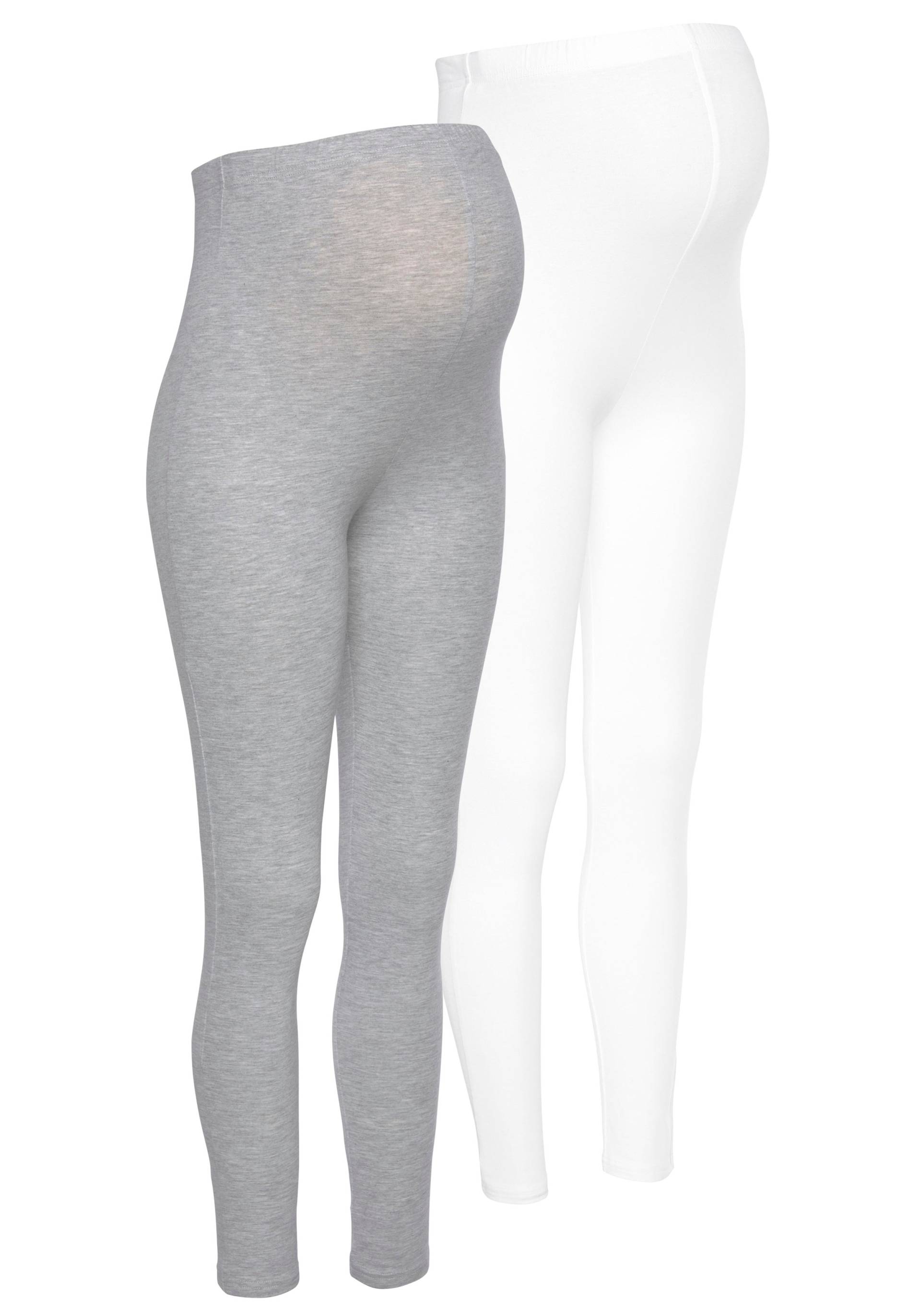 Neun Monate Umstandsleggings », 2er Pack Hose für Schwangerschaft und Stillzeit«, (Packung, 2 tlg.) von Neun Monate