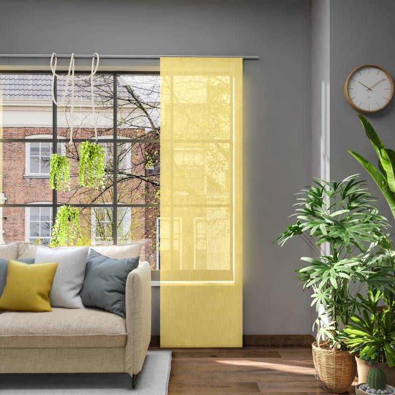 Neutex for you! Schiebegardine »Libre-ECO«, (1 St.), Nachhaltig, 60 x 245 cm (B x H) von Neutex for you!