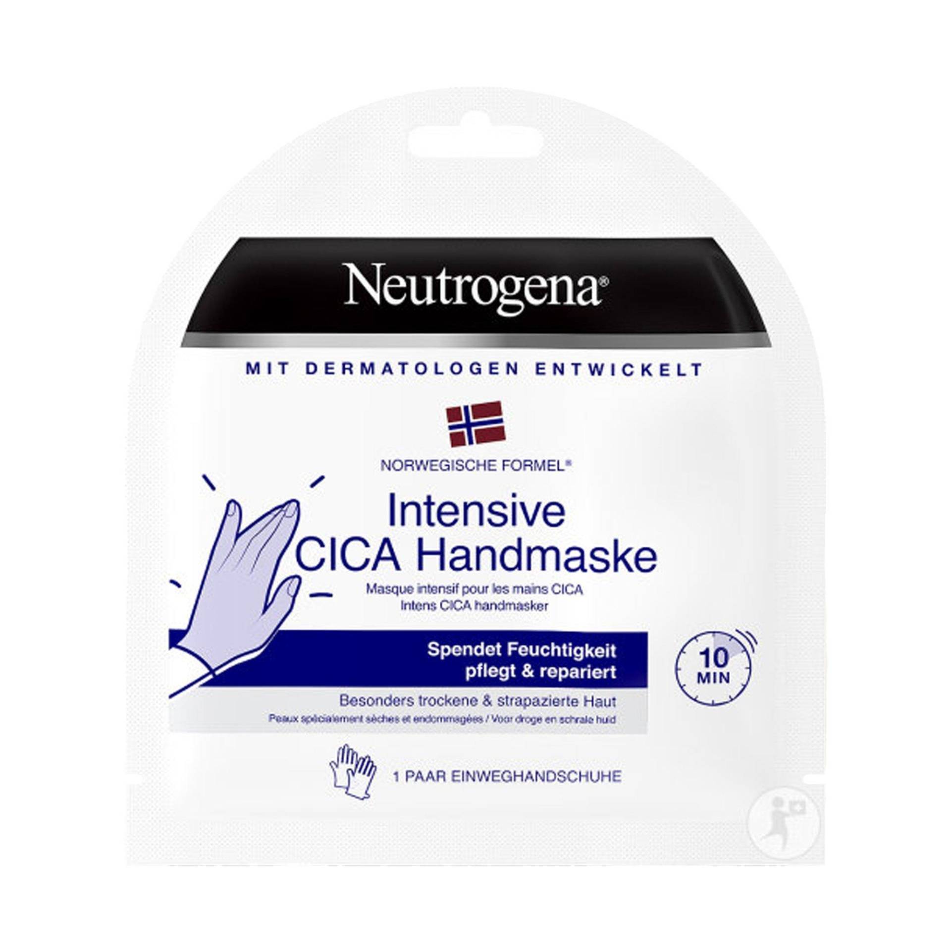 Intensive Cica Handmaske Damen  1 pezzo von Neutrogena