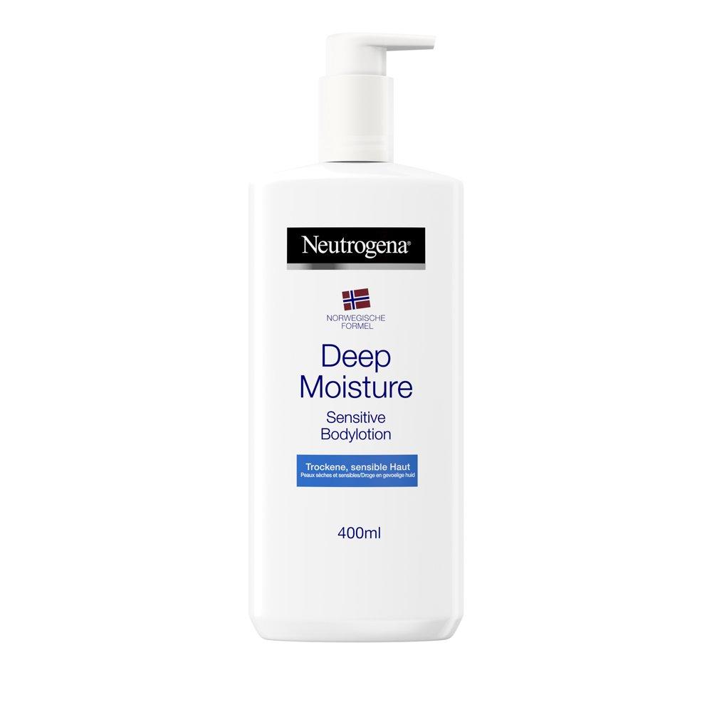 Deep Moisture Bodylotion Sensitive Damen  400ml von Neutrogena