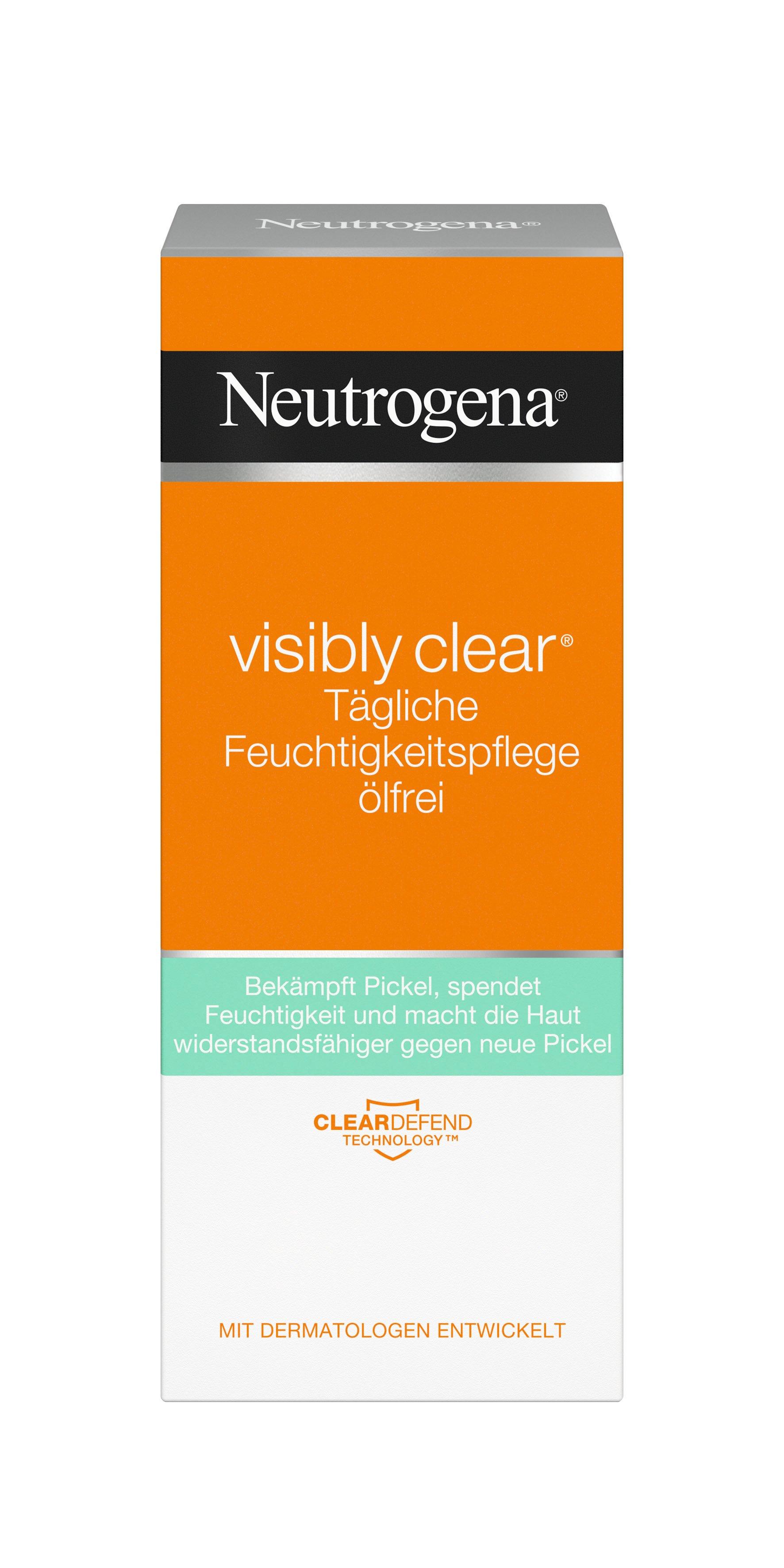 Visibly Clear Tägliche Feuchtigkeitspflege Ölfrei Damen  71G von Neutrogena