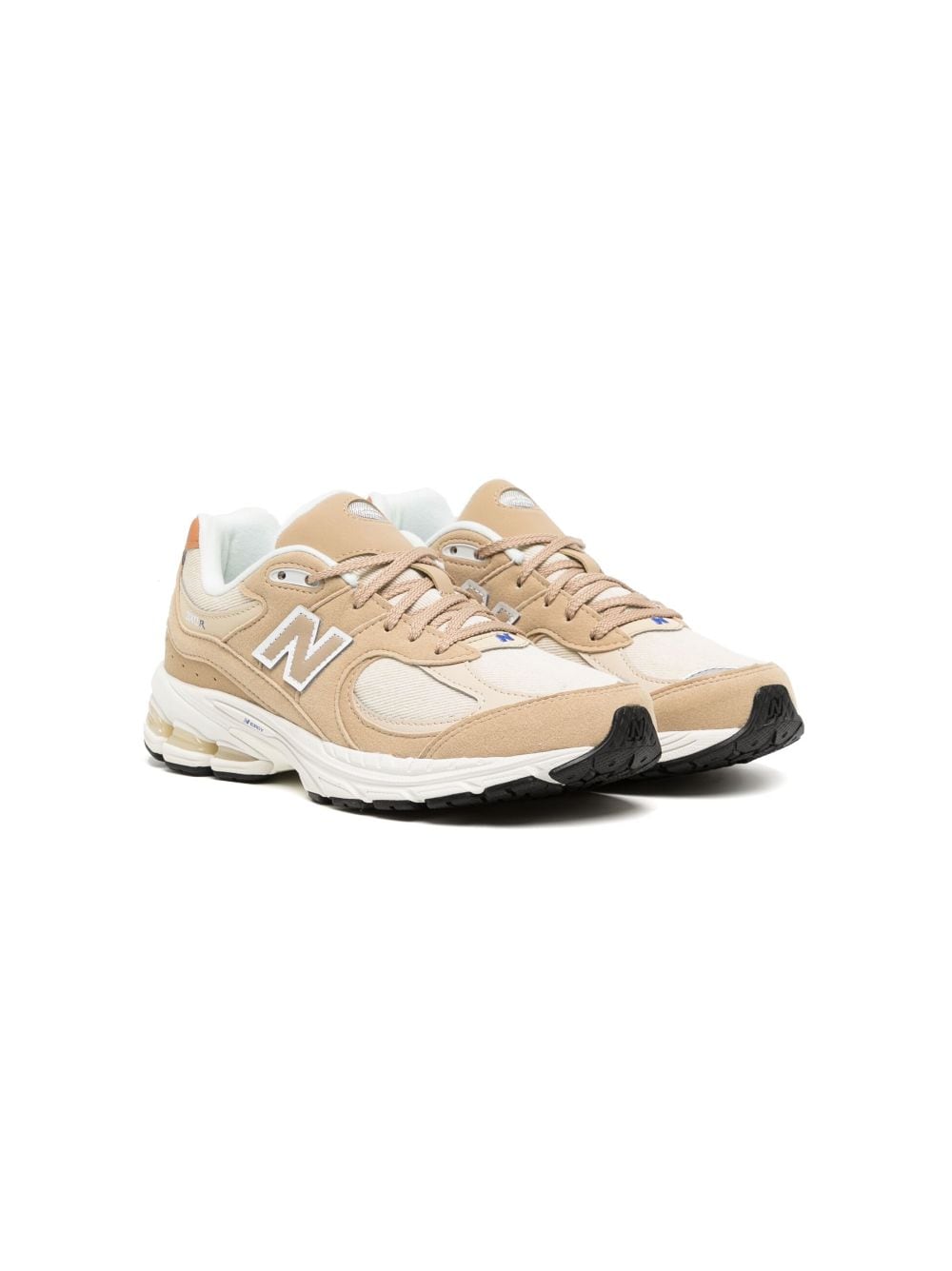 New Balance Kids 2002 lace-up sneakers - Brown von New Balance Kids