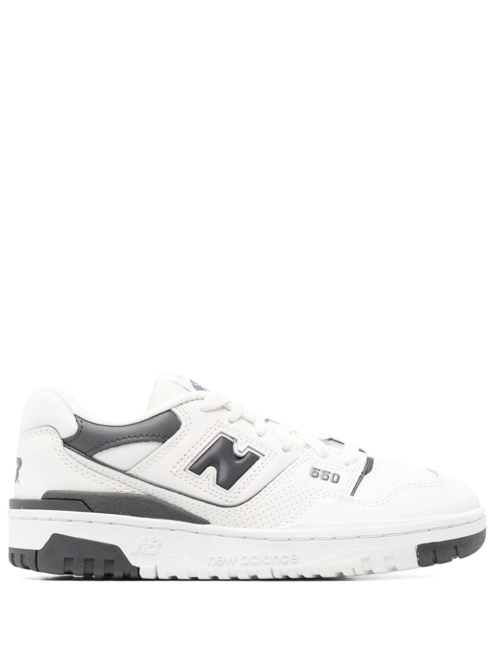 New Balance Kids 550 leather sneakers - White von New Balance Kids