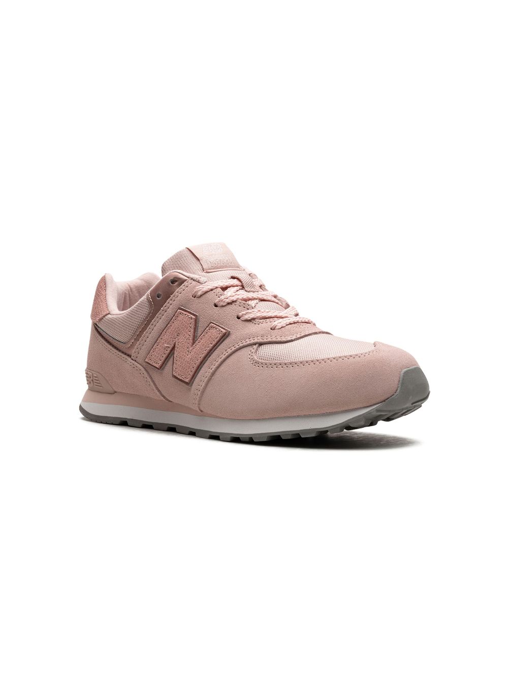 New Balance Kids 574 "Pale Pink" sneakers von New Balance Kids