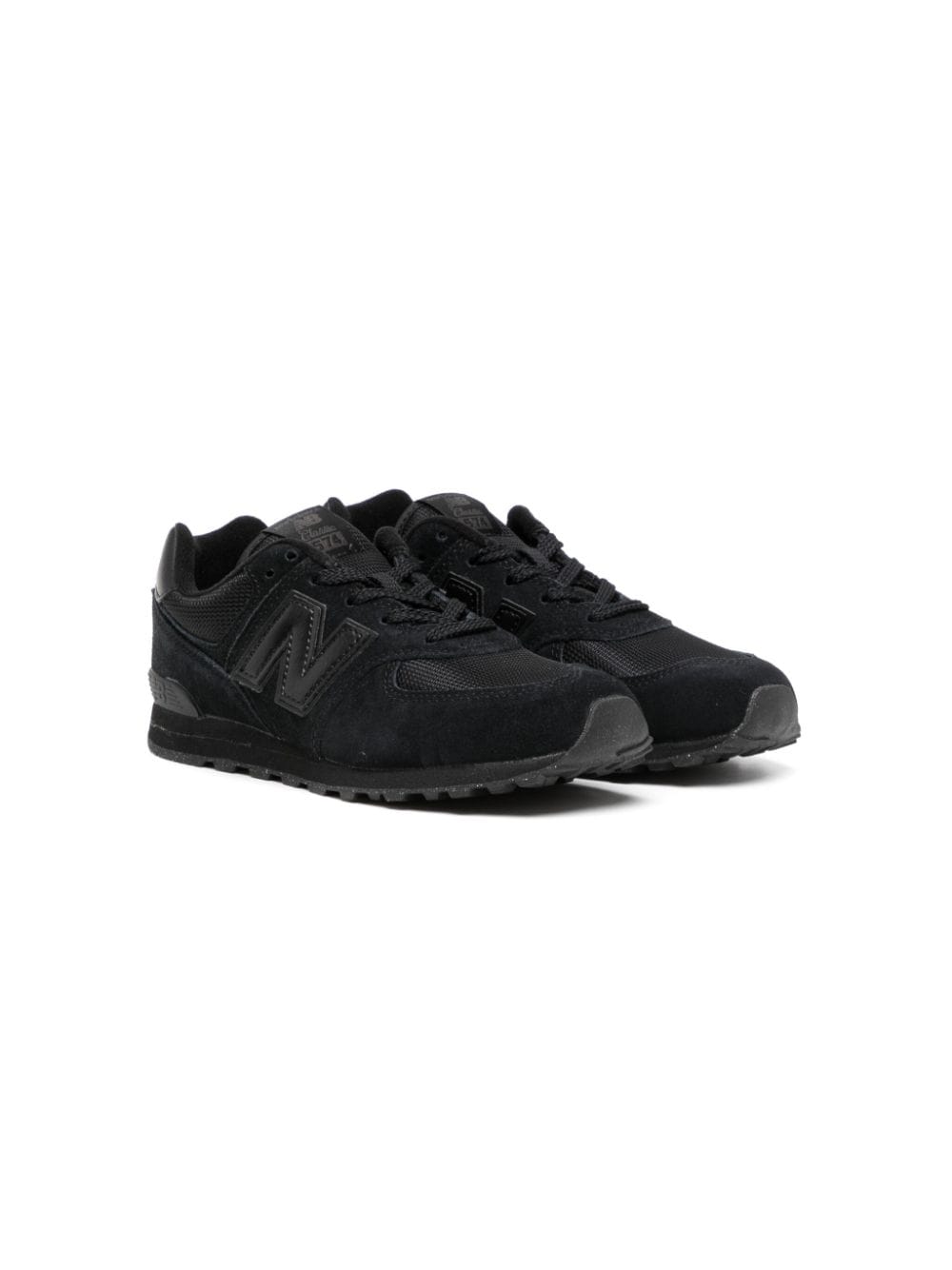 New Balance Kids 574v3 low-top sneakers - Black von New Balance Kids