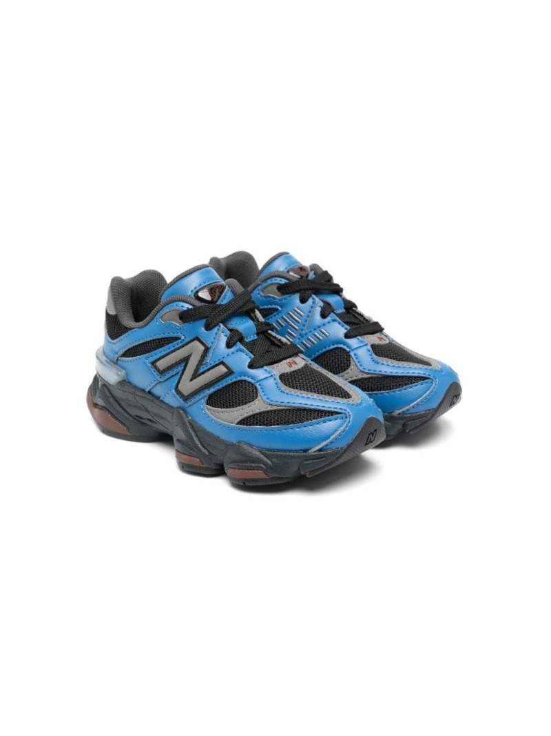 New Balance Kids 9060 panelled sneakers - Blue von New Balance Kids