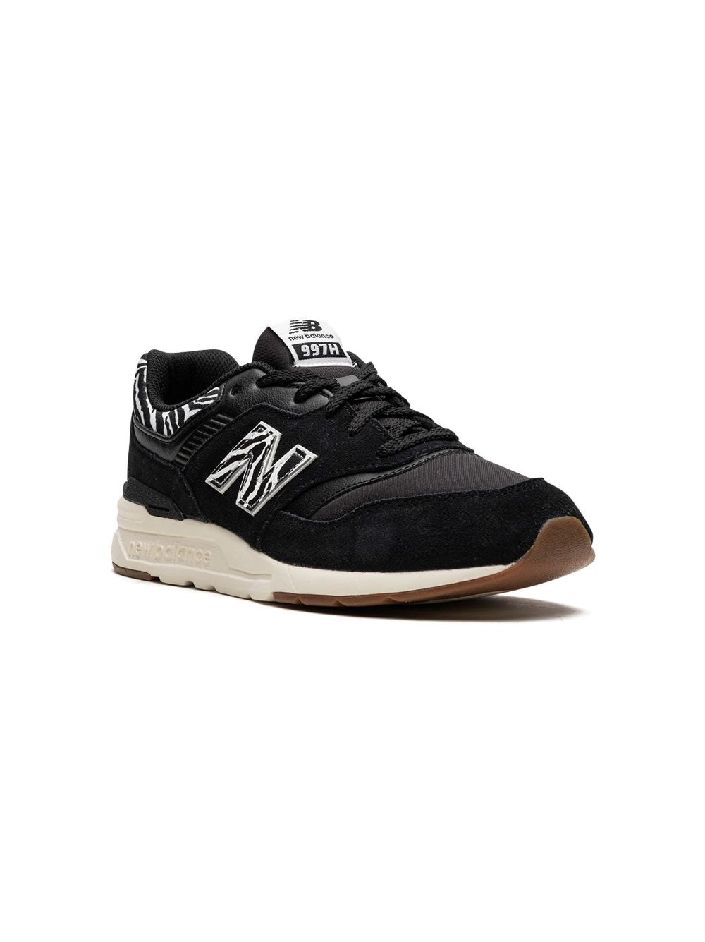 New Balance Kids 997 "Zebra" sneakers - Black von New Balance Kids