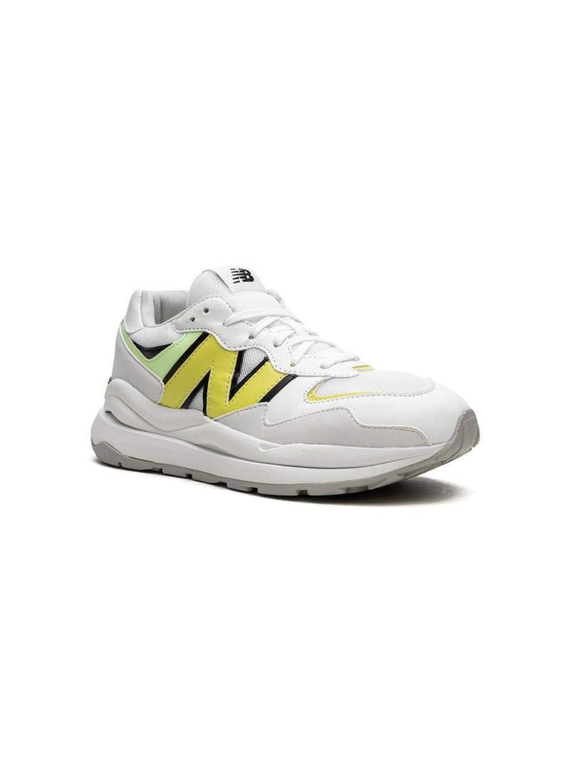 New Balance Kids New Balance 57/40 "Lemonade" sneakers - White von New Balance Kids