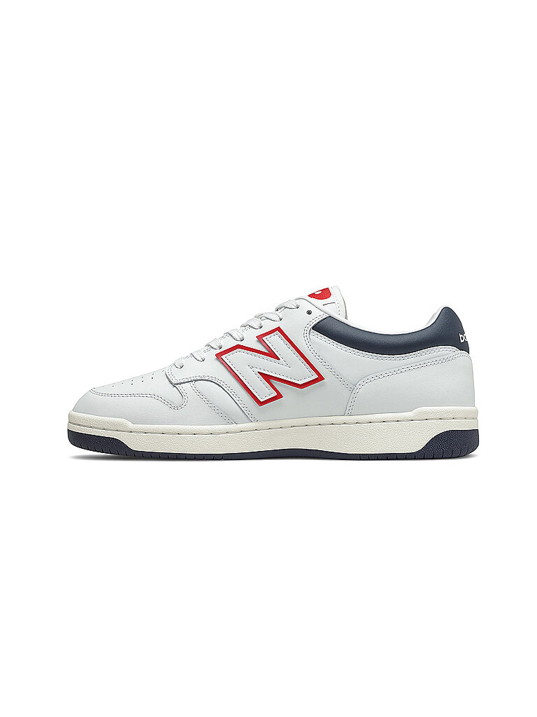 NEW BALANCE Sneaker 480 weiss | 45 von New Balance