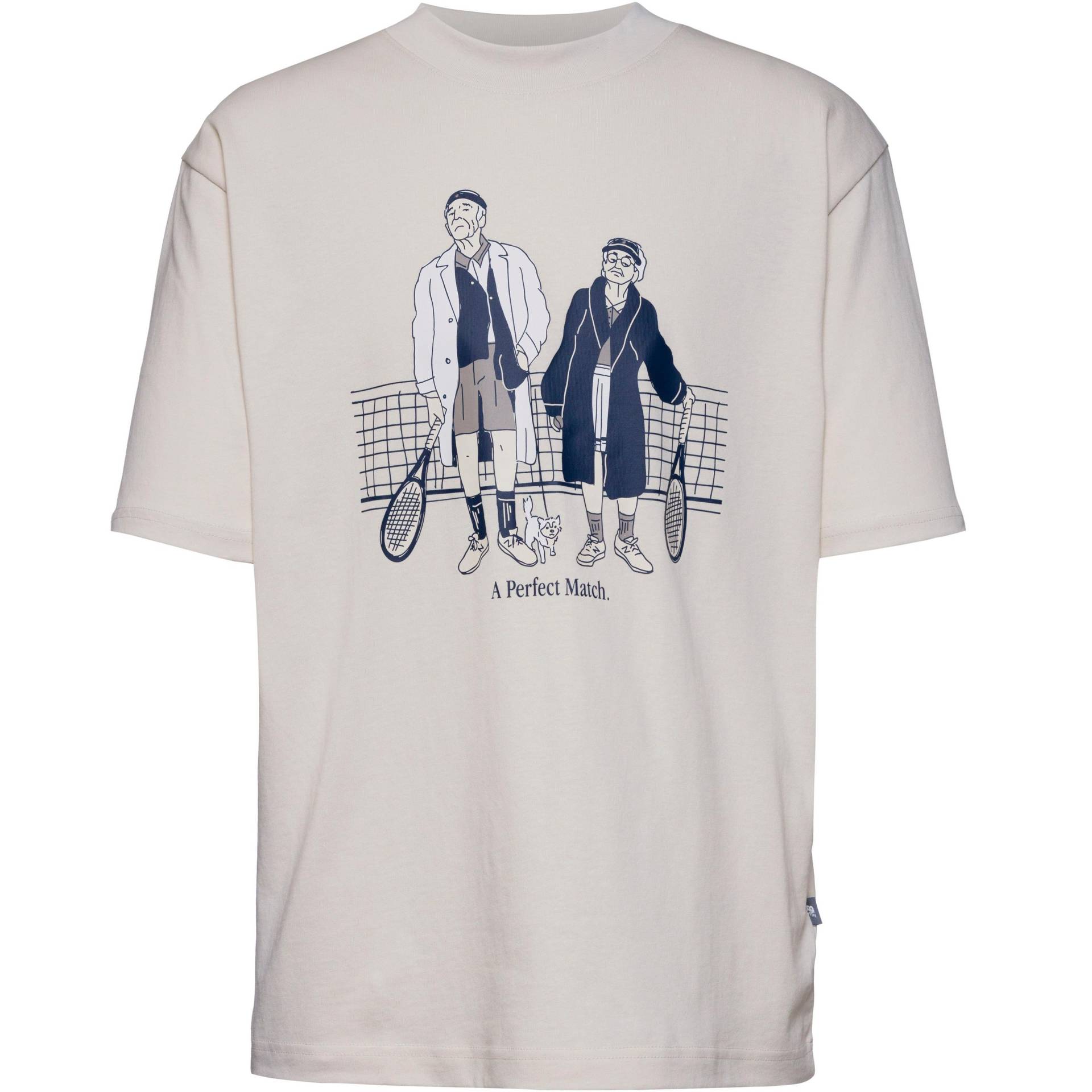 NEW BALANCE a perfect Match T-Shirt Herren von New Balance