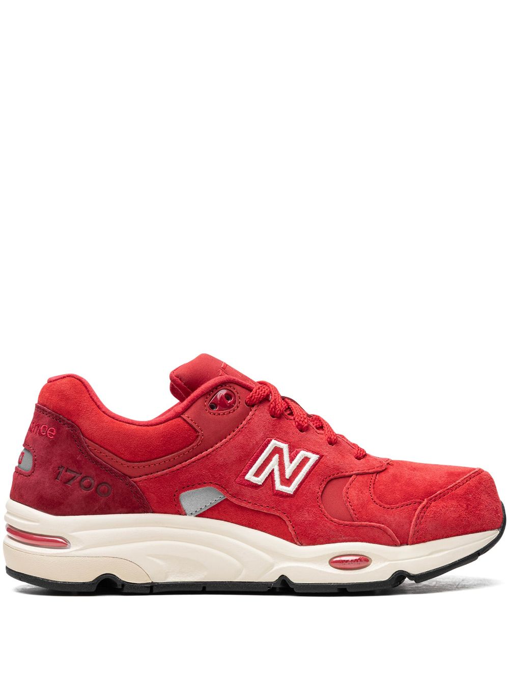 New Balance 1700 "Kith Toronto Rococco Red" sneakers von New Balance