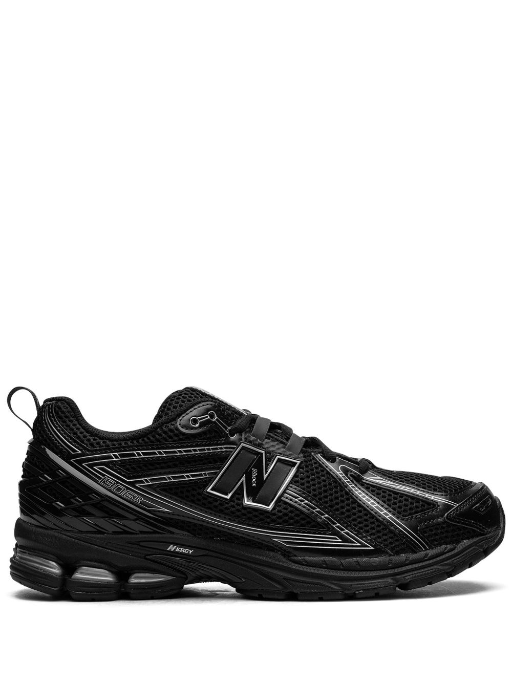 New Balance 1906RCH panelled lace-up sneakers - Black von New Balance