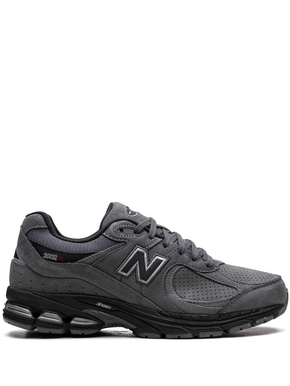 New Balance 2002R "Castlerock / Black" leather sneakers - Grey von New Balance