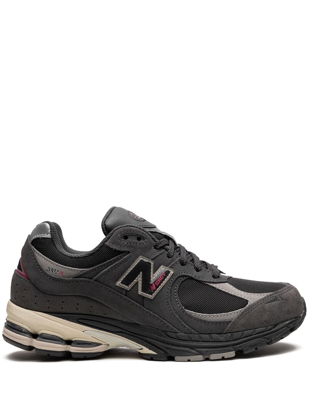 New Balance 2002R "Grey/Black" sneakers von New Balance