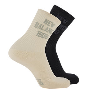 New Balance 2er Pack Damen Socken 35-38 | 39-42 von New Balance