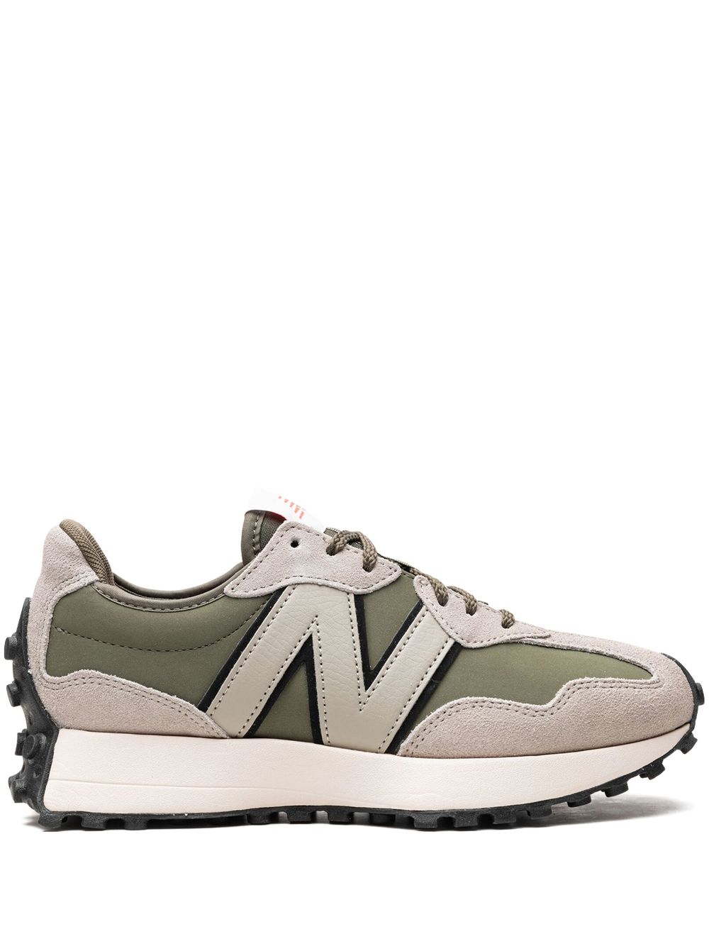 New Balance 327 "Green/Grey" sneakers - Neutrals von New Balance