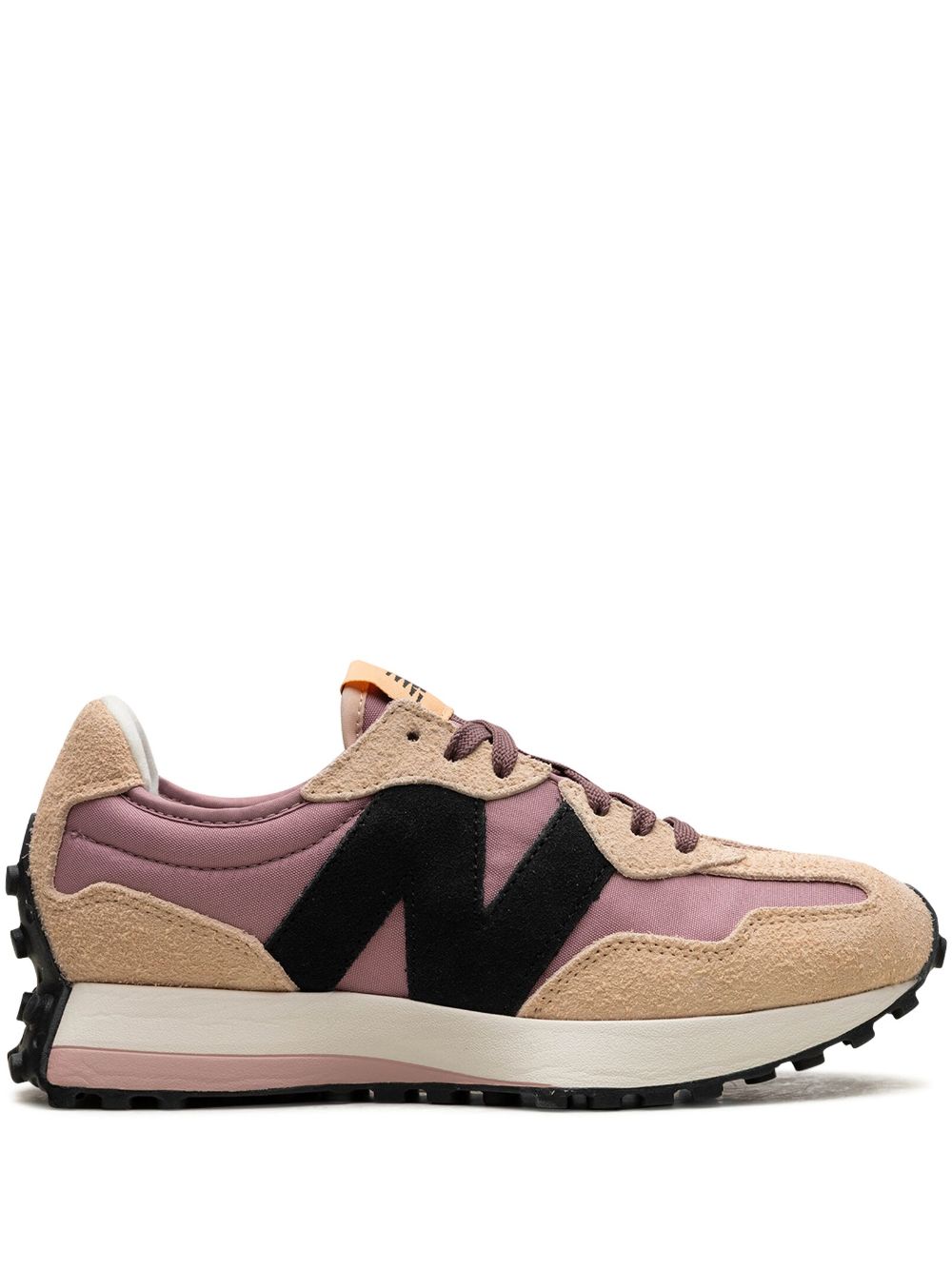 New Balance 327 WMNS "White / Black / Pink" - Neutrals von New Balance