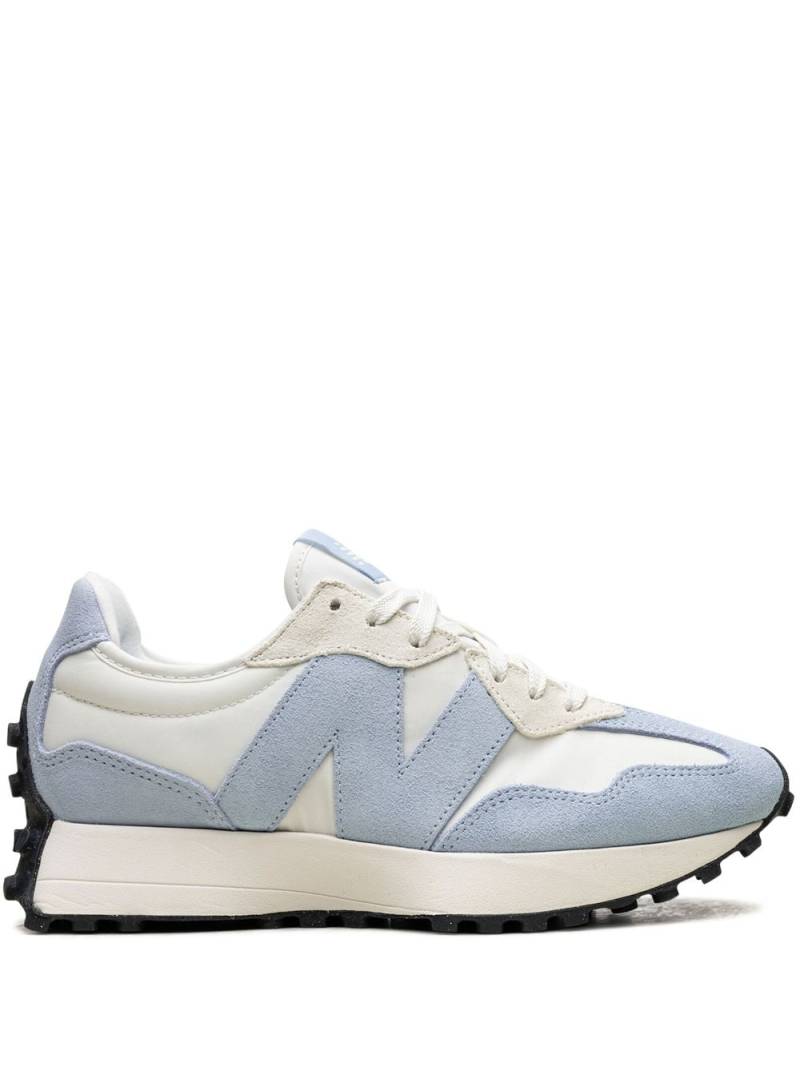 New Balance 327 "White/Light Blue" sneakers von New Balance