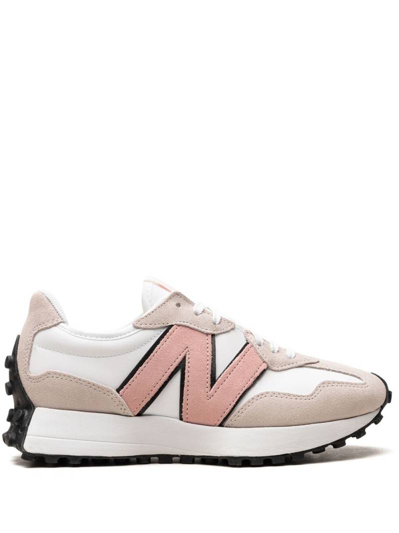 New Balance 327 "White Pink Haze" sneakers - Neutrals von New Balance