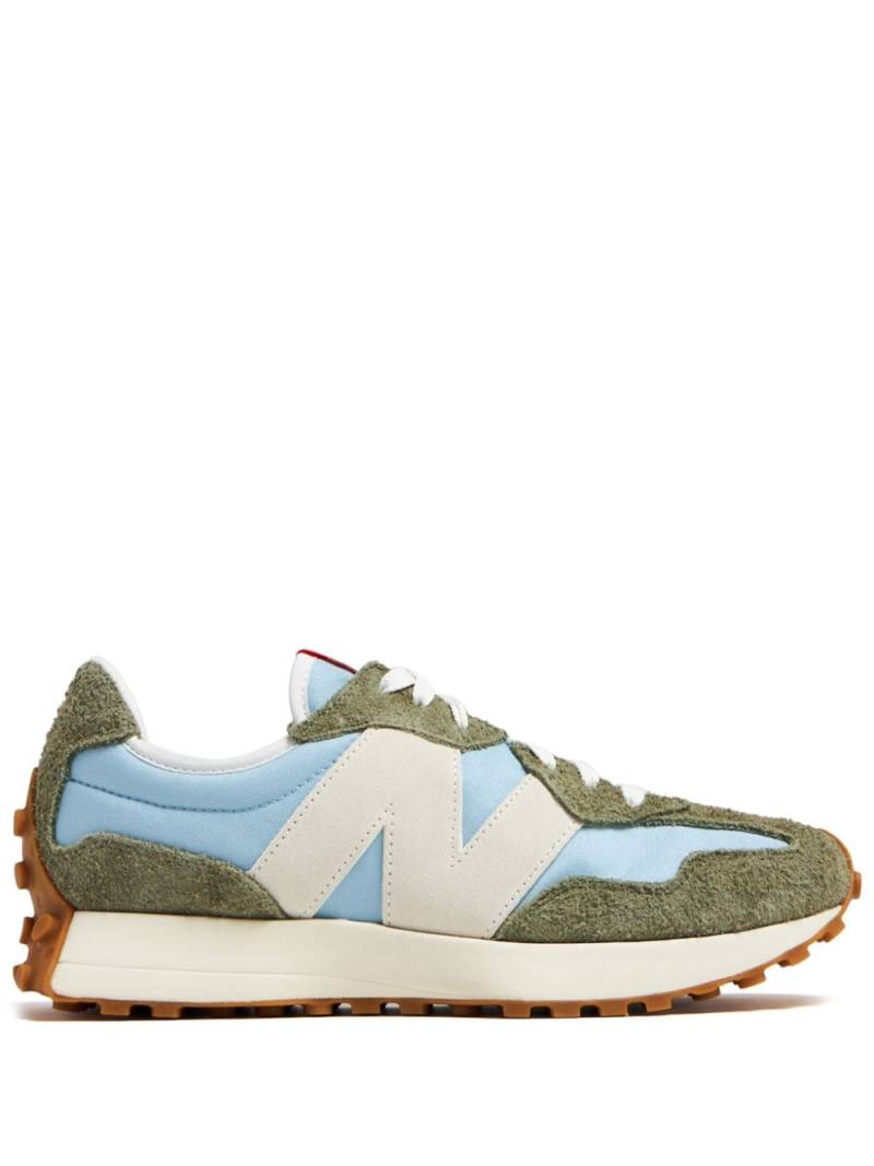 New Balance 327 lace-up sneakers - Blue von New Balance