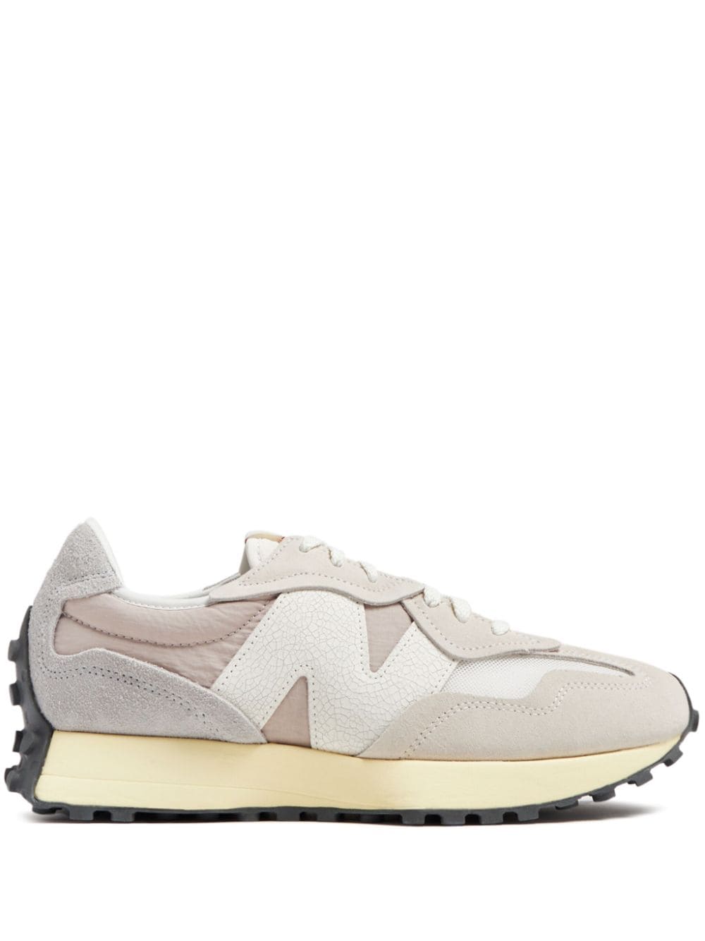 New Balance 327 lace-up sneakers - Neutrals von New Balance