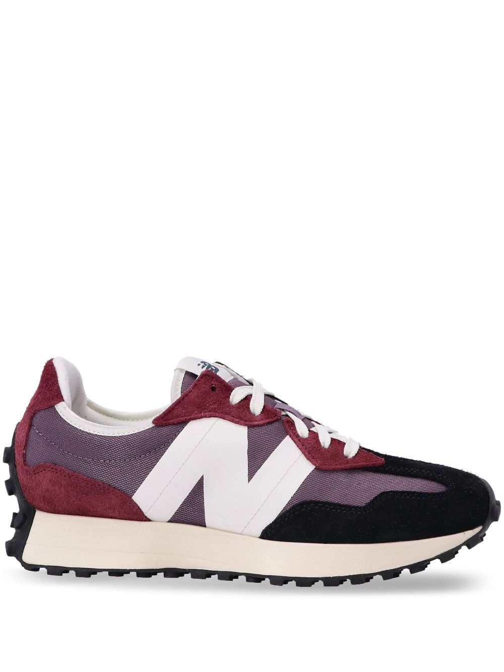 New Balance 327 logo-patch sneakers - Purple von New Balance