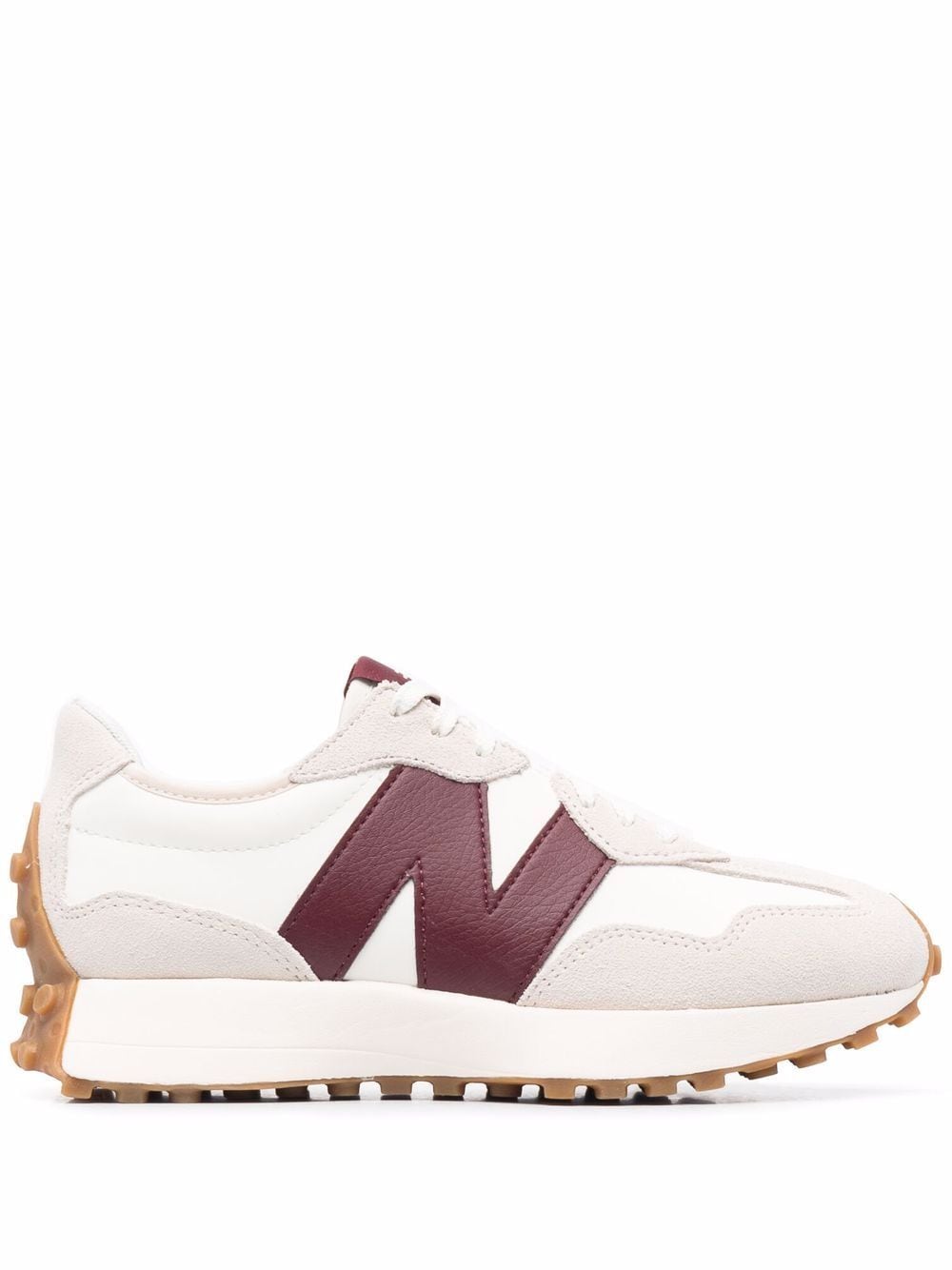 New Balance 327 low-top sneakers - White von New Balance