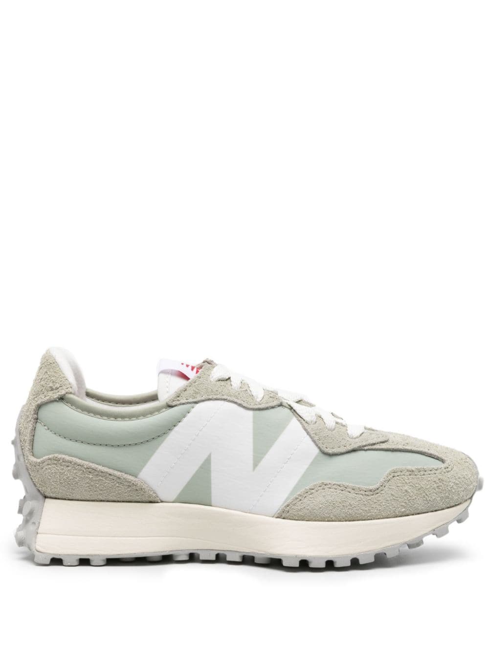 New Balance 327 panelled sneakers - Green von New Balance