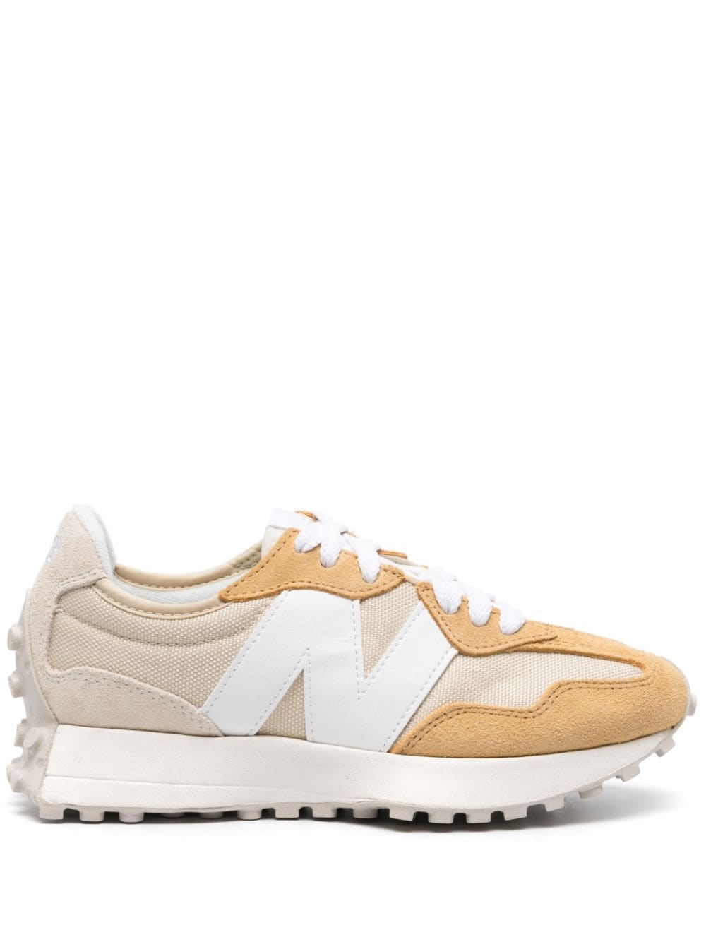 New Balance 327 panelled sneakers - Neutrals von New Balance