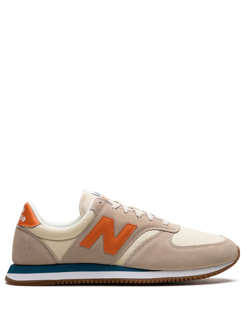 New Balance 420v2 "Beige/Orange" suede sneakers - Neutrals von New Balance