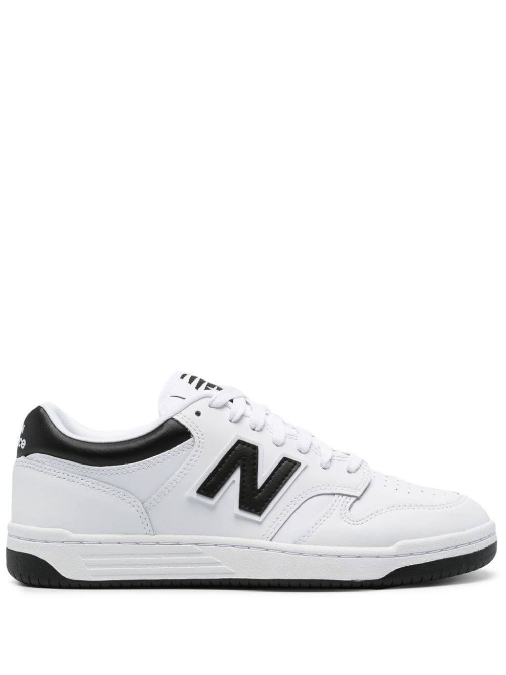 New Balance 480 leather sneakers - White von New Balance