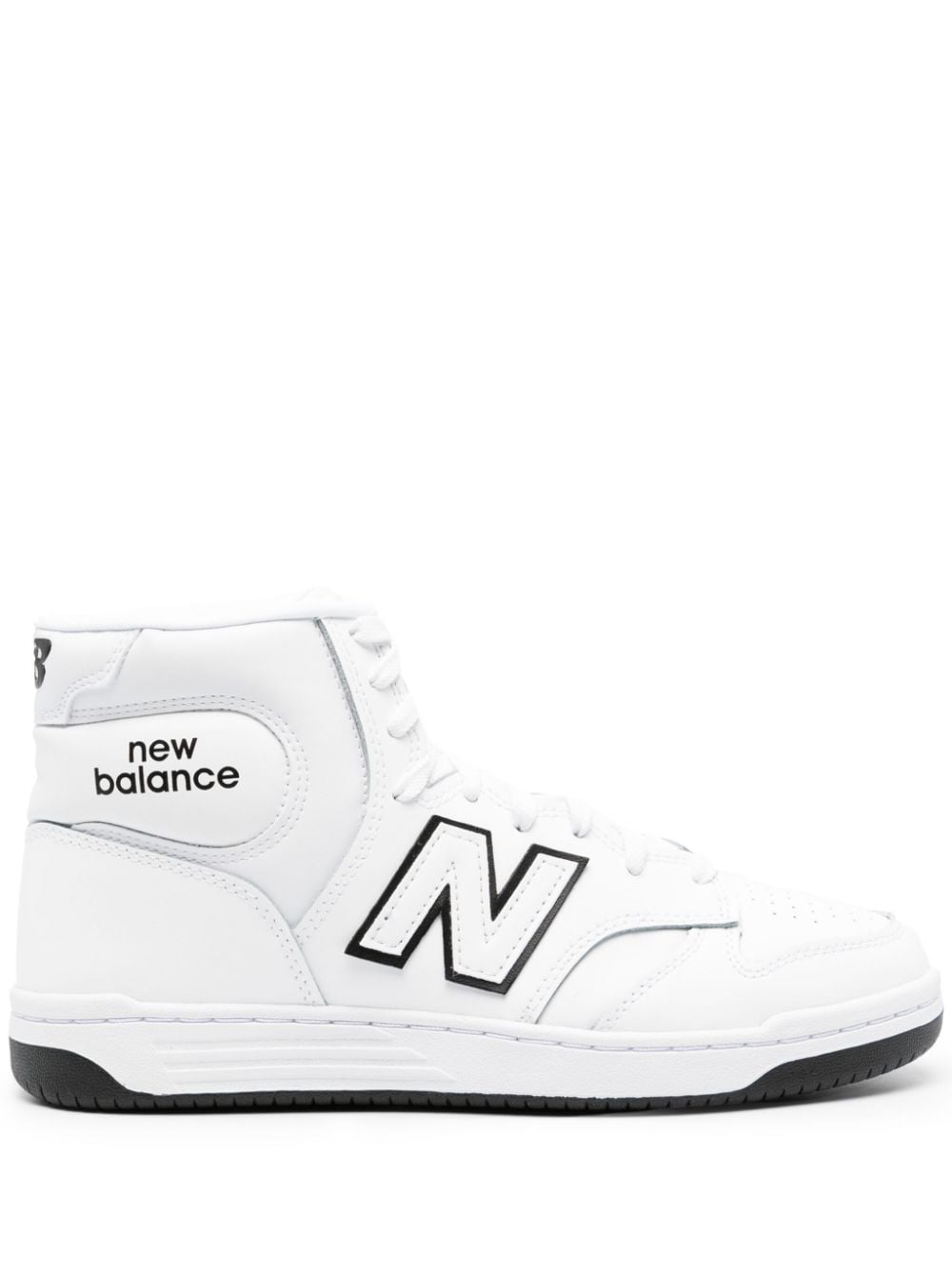 New Balance 480H high-top sneakers - White von New Balance